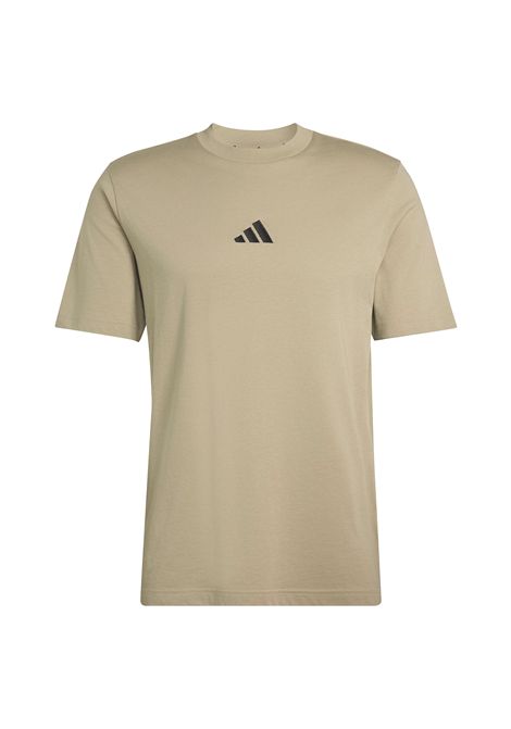 Adidas Essentials Small Logo Single Jersey T-shirt Wonder Cargo Men ADIDAS CORE | T-shirt | KC0905-
